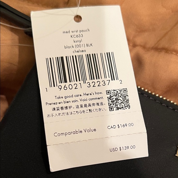 Kate Spade Black Clutch Bag - Picture 2 of 4